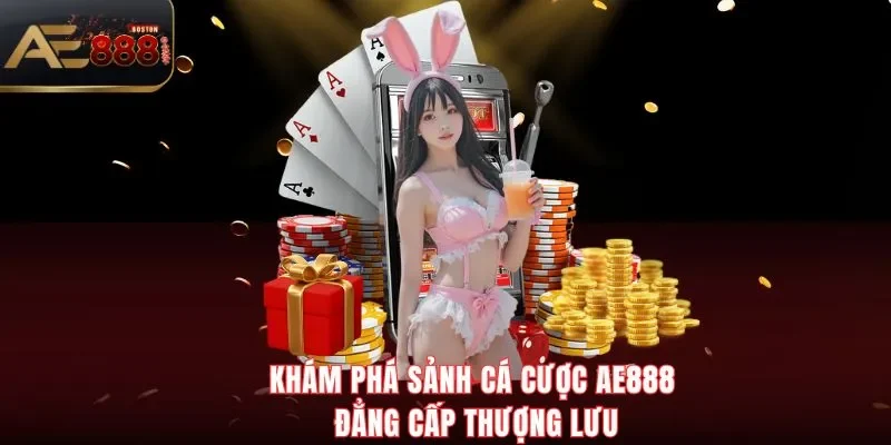 AE888 Khám phá sảnh cá cược AE888 đẳng cấp thượng lưu