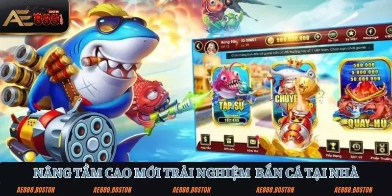 Bắn Cá 5 Sao – Đỉnh Cao Giải Trí Khiến Triệu Người Mê Mẩn Nâng tầm cao mới của bắn cá 5 sao tại nhà cái