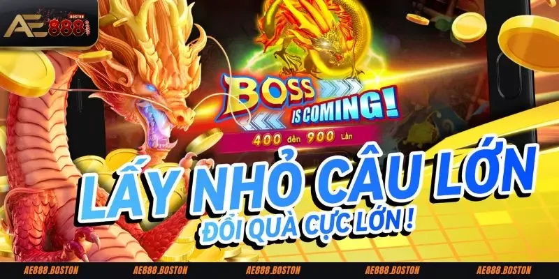Bắn Cá Thần Rồng – Siêu Phẩm Săn Rồng Bùng Nổ Tại AE888 Săn cơn mưa ưu đãi từ bắn cá thần rồng tại AE888