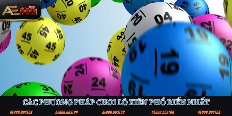 Cách Đánh Lô Xiên - Bí Quyết Sinh Lời Và Thắng Lớn Cùng AE888! Tổng quan về các cách đánh lô xiên phổ biến hiện nay