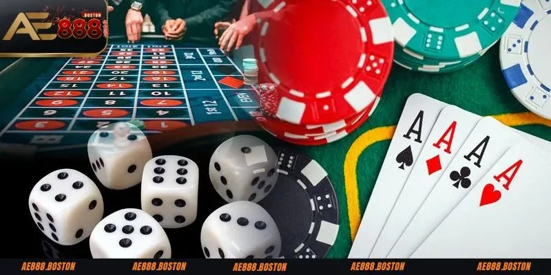 Casino AE888 khuyến mãi cực kỳ hấp dẫn
