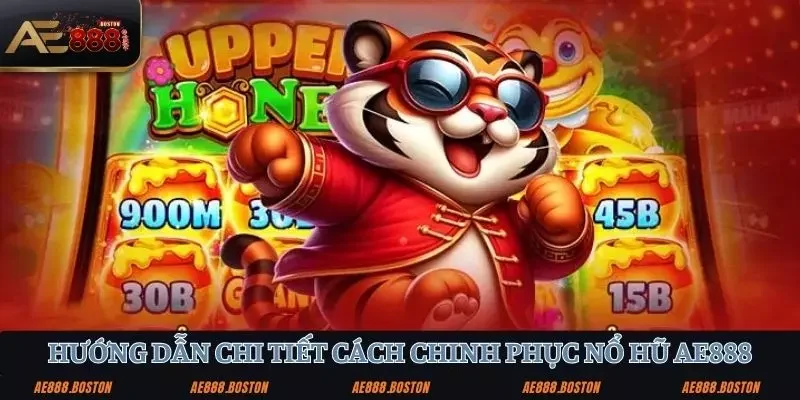Game Nổ Hũ - Nổ Tung Tài Khoản Với Game Hot Nhất 2025 Cùng AE888! Hướng dẫn cách chinh phục game Nổ hũ chi tiết và đơn giản nhất