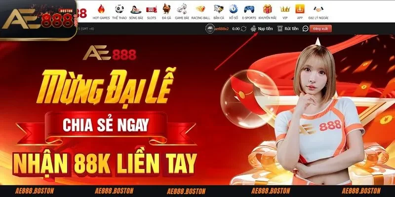 Nạp Tiền AE888 Những lợi ích khi nạp tiền vào AE888
