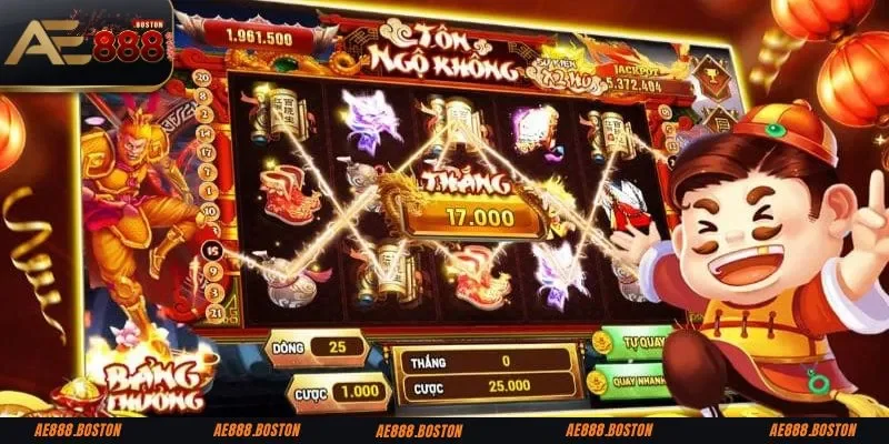 Khám phá tựa game nổ hũ AE888 nức lòng giới cược thủ