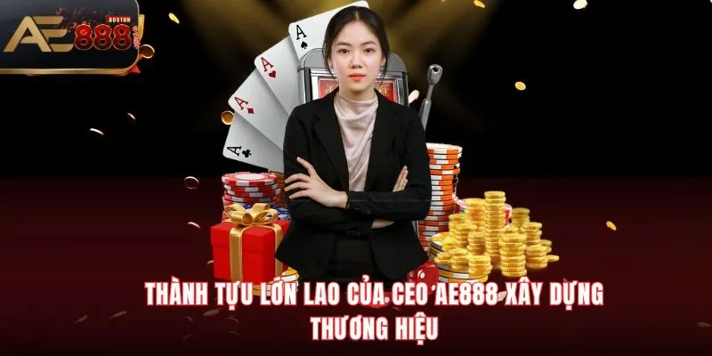 Tác Giả Hoàng Hường Thành tựu lớn lao của tác giả hoàng hường xây dựng thương hiệu